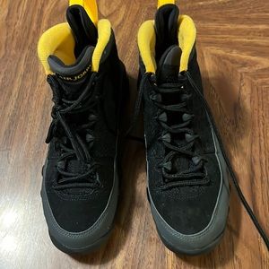 Jordan 9 Dark charcoal Big Kids